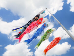 5月のイメージ 鯉のぼり