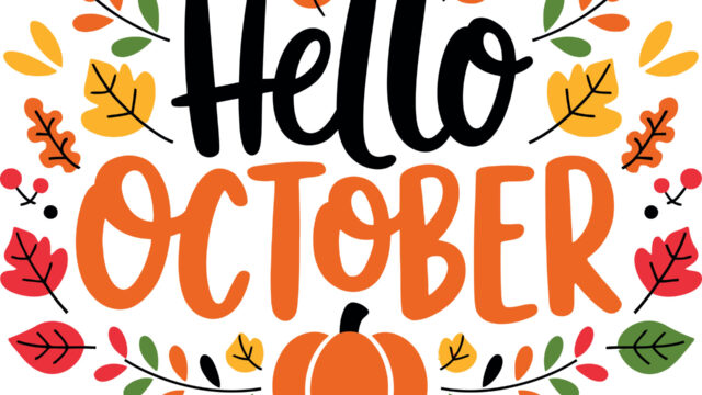 10月スケジュール